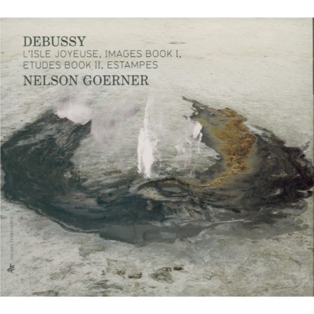 DEBUSSY - Goerner - L'isle joyeuse, pour piano en fa dièse mineur L.106..